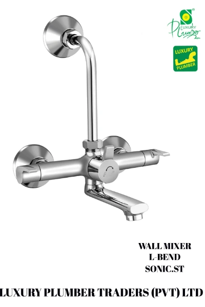 WALL MIXER L BEND